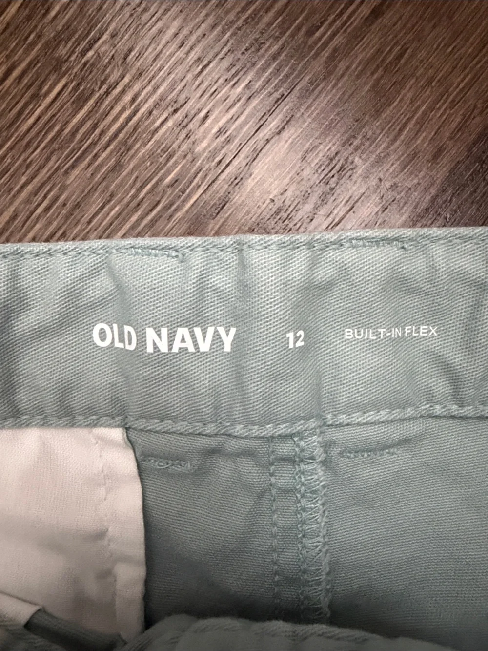 Old Navy boys Flat Front Chino Shorts